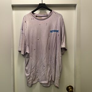 GALLERY DEPT SUPER DISTRESSED T-SHIRT